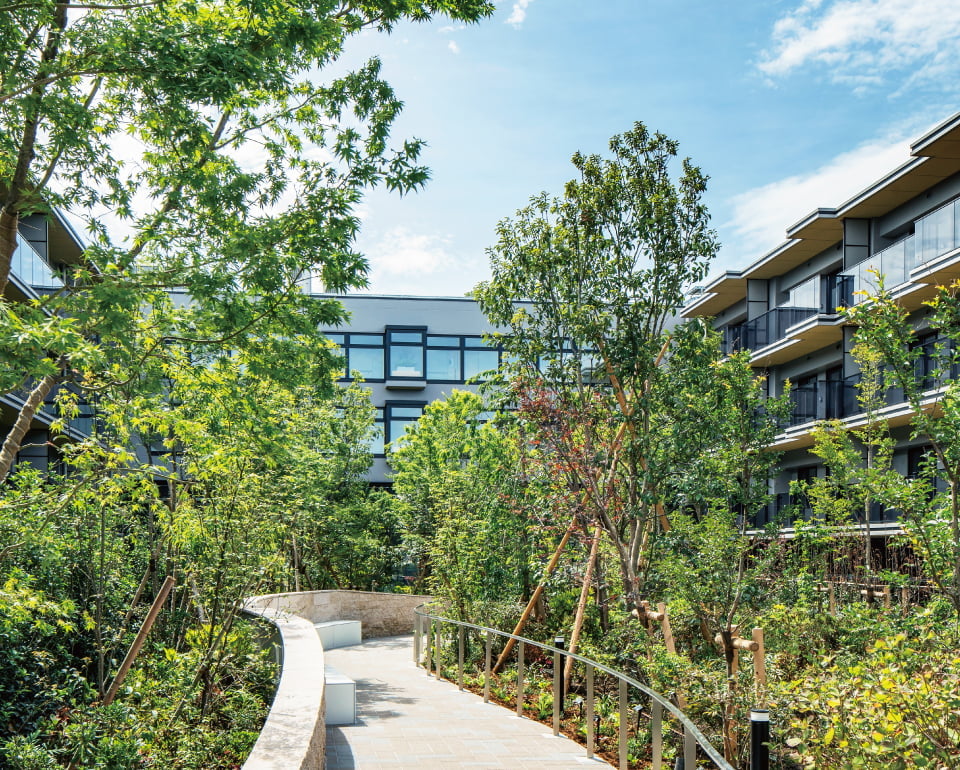 オウカス 世田谷仙川(2023年6月撮影)