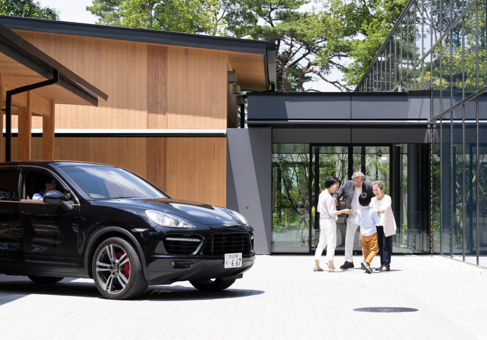 オウカス 世田谷仙川（2023年6月撮影）