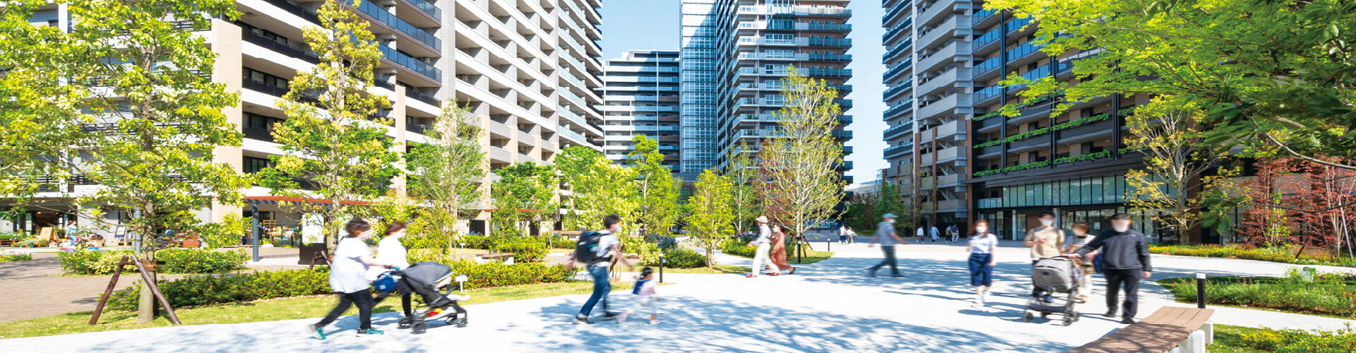 プラウドシティ日吉（2022年7月撮影）