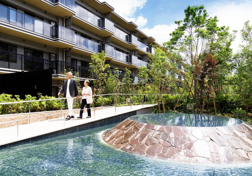 オウカス 世田谷仙川（2023年6月撮影）