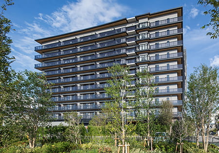 建物外観／オウカス リーフシティ市川