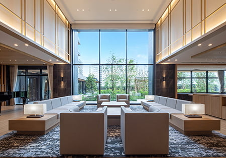 ラウンジ&ライブラリー／オウカス 浦和針ヶ谷