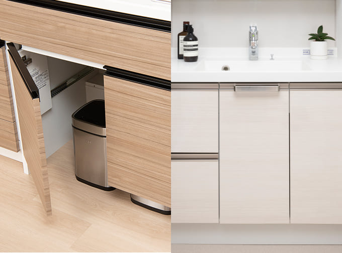 キッチン（IHクッキングヒーター）・洗面台