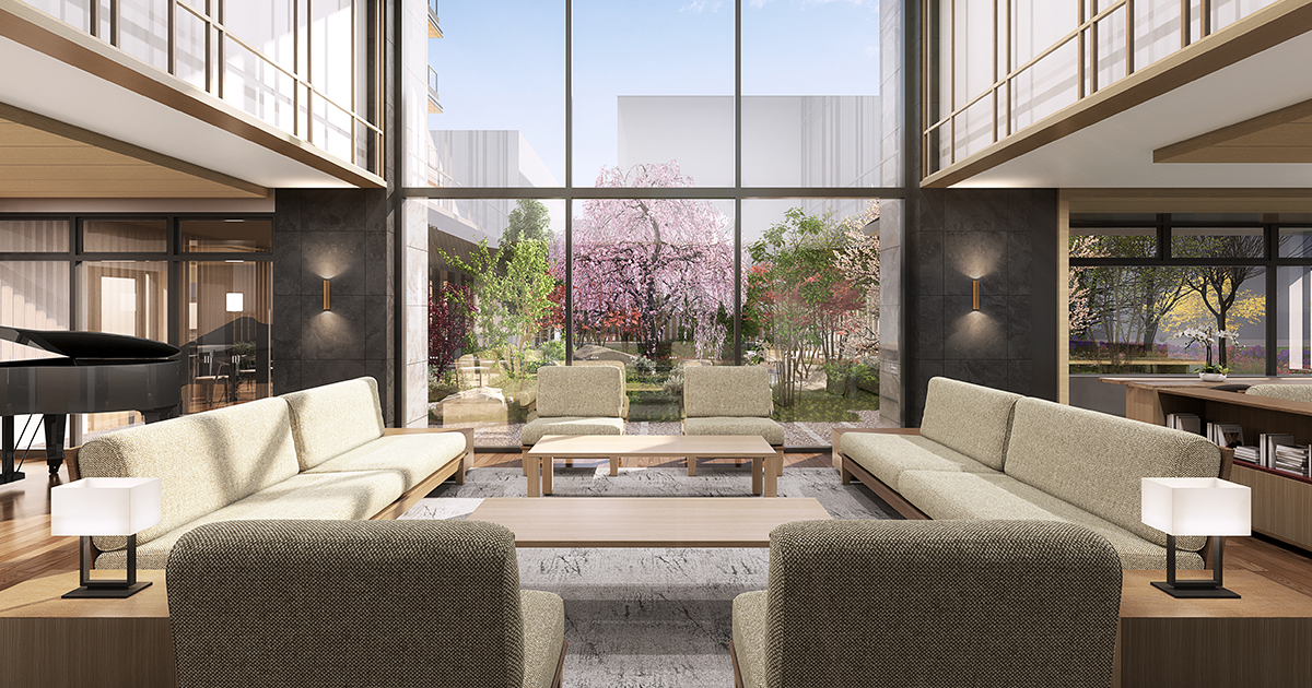 公式｜オウカス 浦和針ヶ谷｜野村不動産ウェルネス-OUKAS