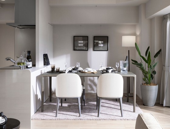 Wタイプ（モデルルーム）